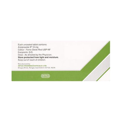 ASPRITO 10 Tablet 15's - Global Surgicals