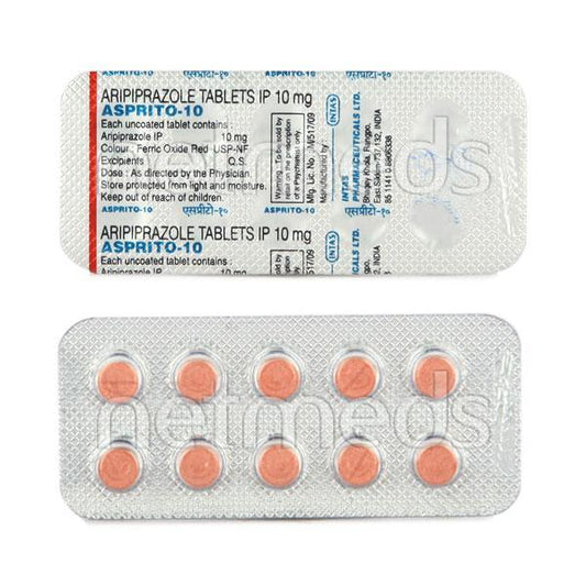 Asprito 10mg Tablet 10'S - Global Surgicals