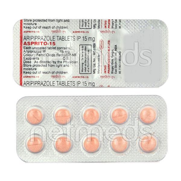 Asprito 15mg Tablet 10'S - Global Surgicals