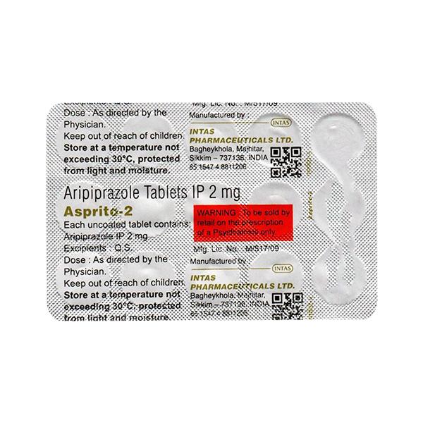 ASPRITO 2 Tablet 15's - Global Surgicals