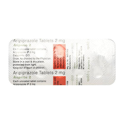 Asprito 2mg Tablet 10'S - Global Surgicals