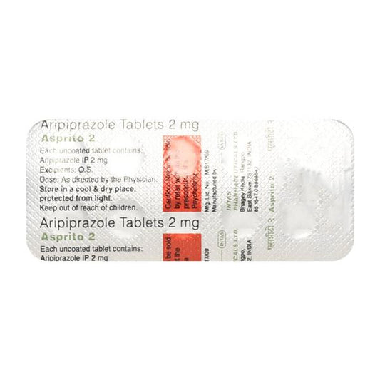 Asprito 2mg Tablet 10'S - Global Surgicals