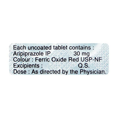 Asprito 30mg Tablet 10'S - Global Surgicals