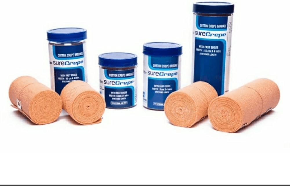 Assure Sure Crepe Regular Crepe Bandage - Global Surgicals