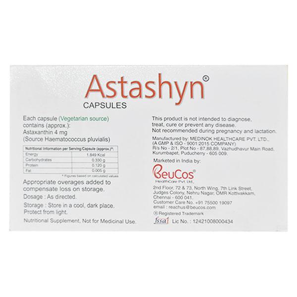 Astashyn Capsule 10'S - Global Surgicals