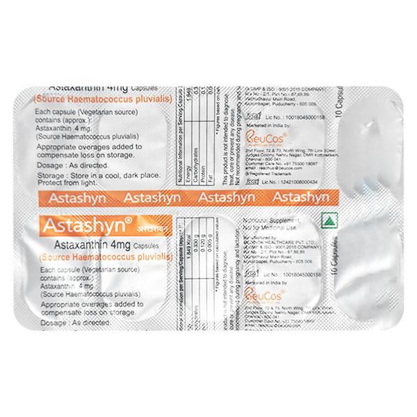 Astashyn Capsule 10'S - Global Surgicals