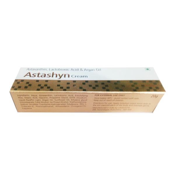 ASTASHYN Cream 20gm - Global Surgicals