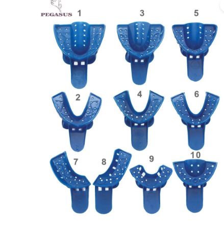 Astek Plastic Impression Trays - Global Surgicals