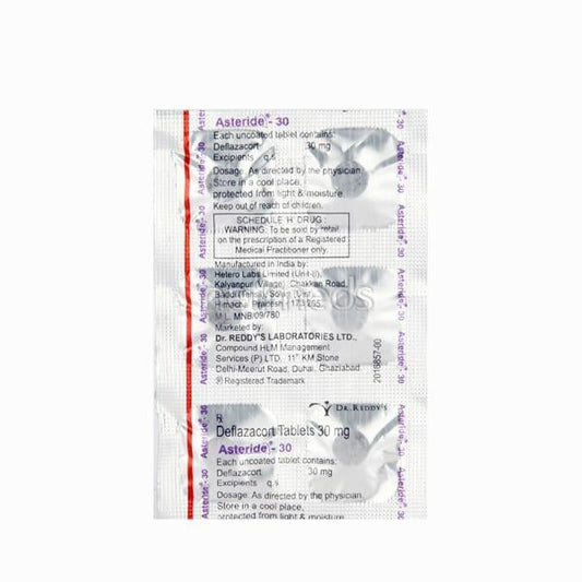 Asteride 30mg Tablet 6'S - Global Surgicals