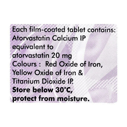 ASTIN 20mg Tablet 30's - Global Surgicals