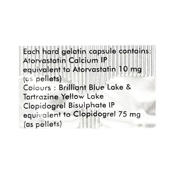 Astin CV 10mg Capsule 10'S - Global Surgicals