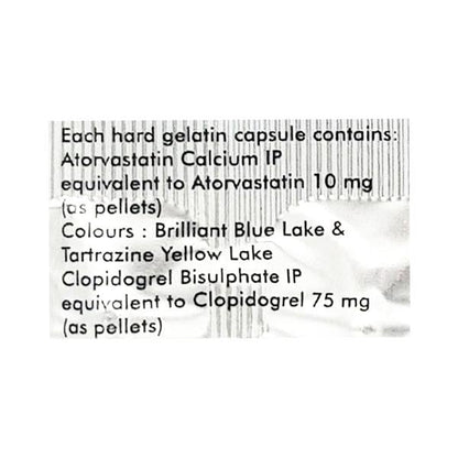 Astin CV 10mg Capsule 10'S - Global Surgicals