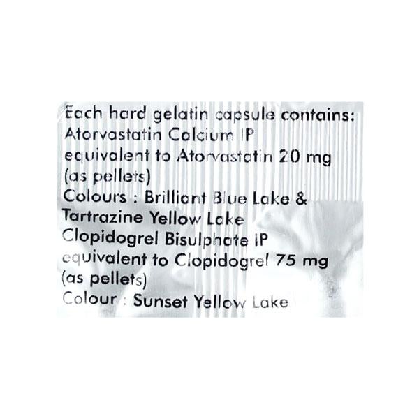 Astin CV 20 Capsule 10'S - Global Surgicals