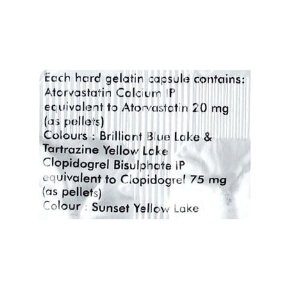Astin CV 20 Capsule 10'S - Global Surgicals