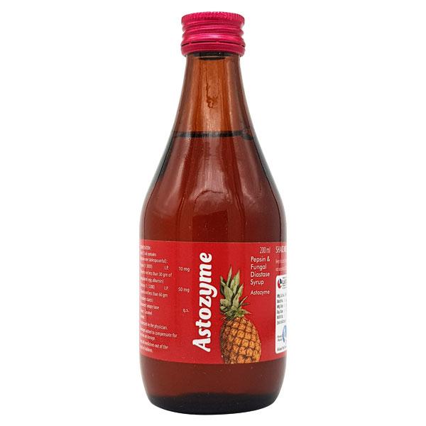 Astozyme Syrup 200ml - Global Surgicals