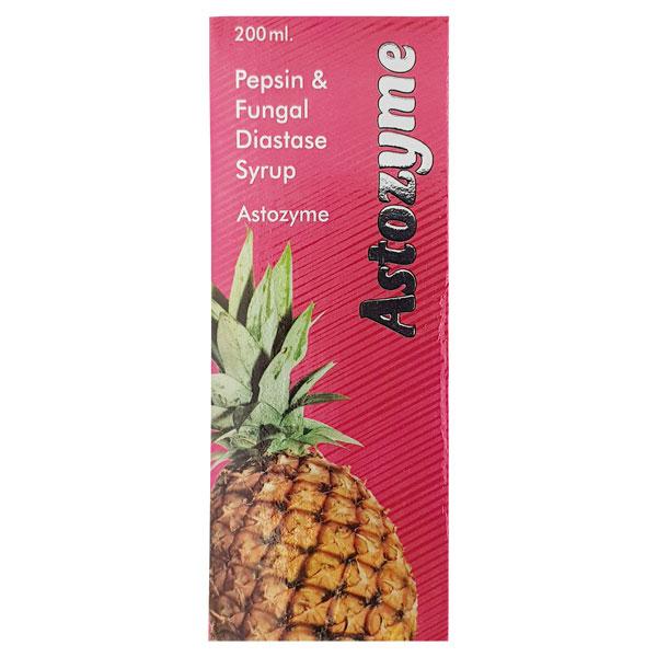 Astozyme Syrup 200ml - Global Surgicals
