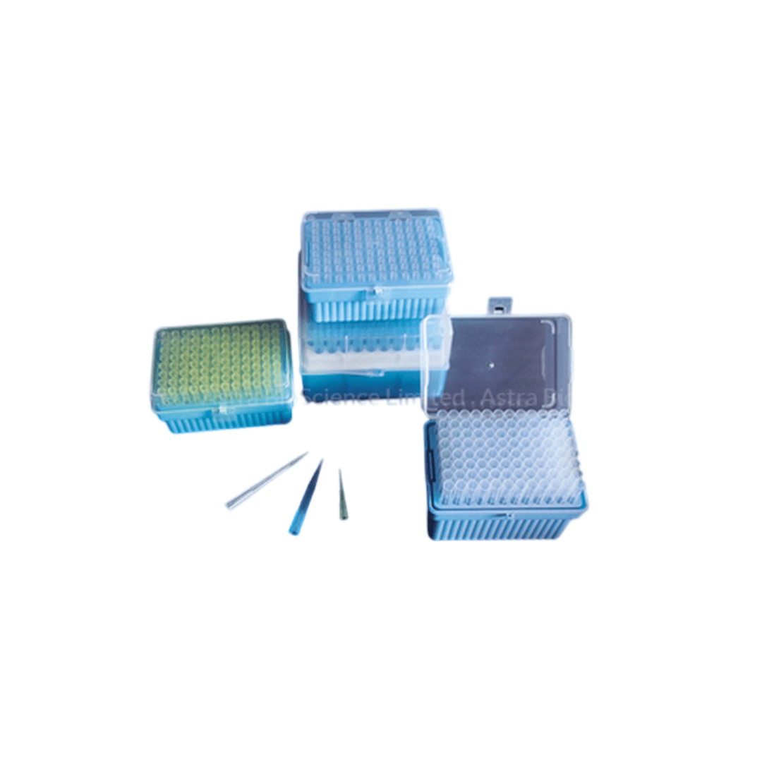 Astra 96 Rack 0.5 - 10ul Micropipette Tip - Global Surgicals