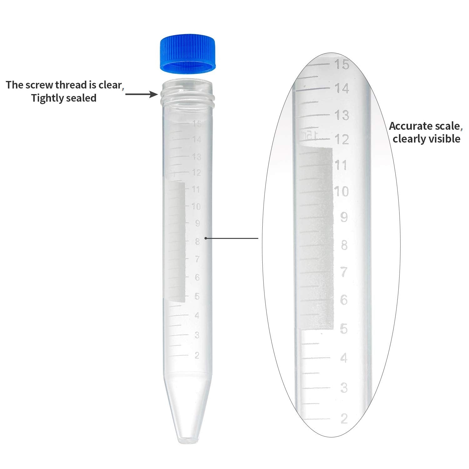 Astra Conical Bottom Centrifuge Tube - Global Surgicals