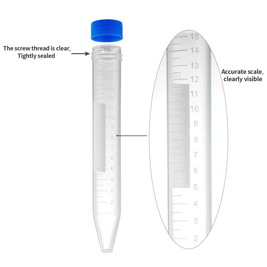Astra Conical Bottom Centrifuge Tube - Global Surgicals
