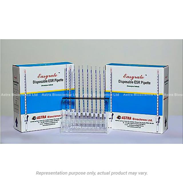 Astra Easy - Rate Disposable BR Pipette - Global Surgicals