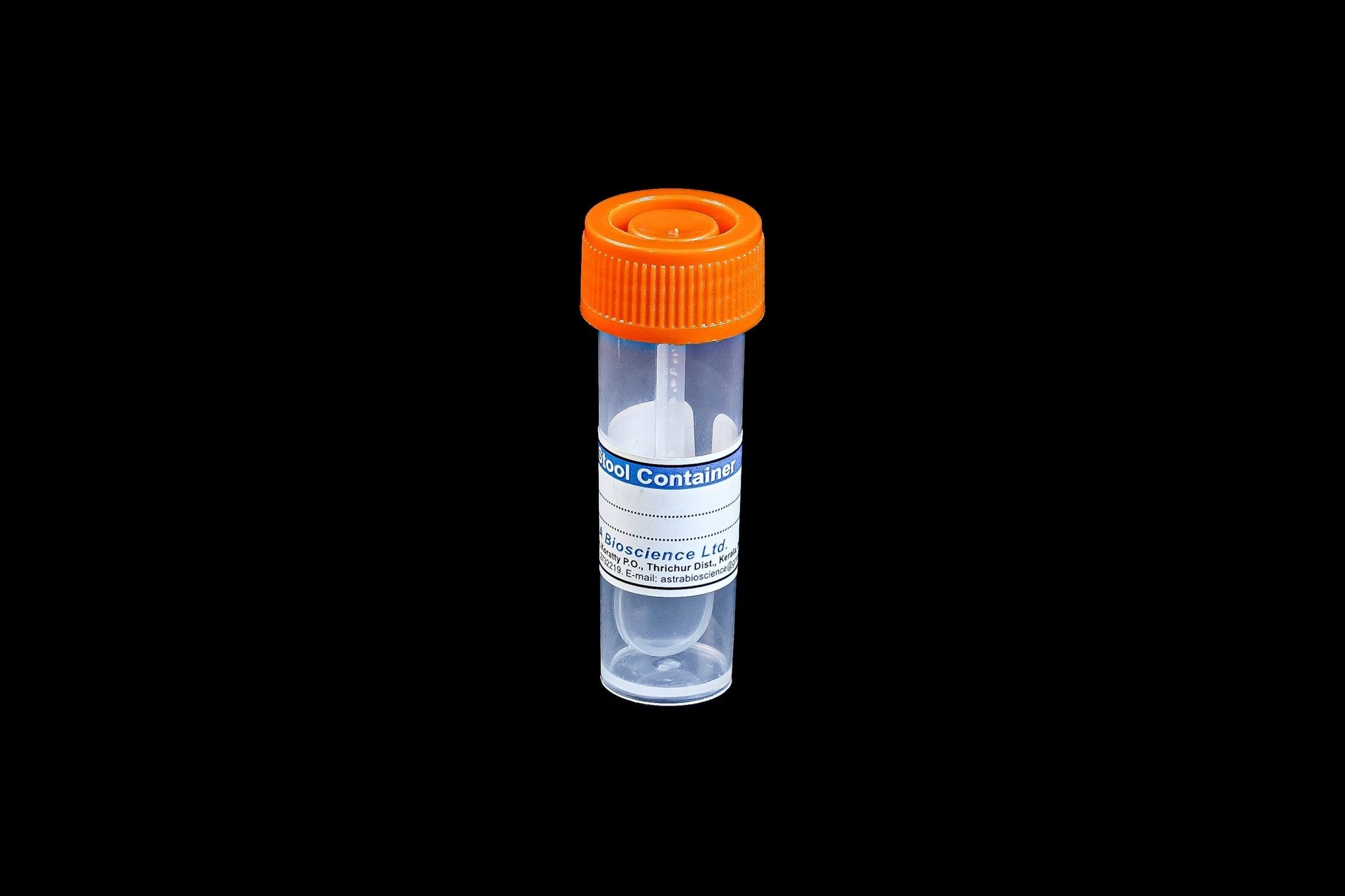 Astra Mini Stool Sample Collection Container - Global Surgicals