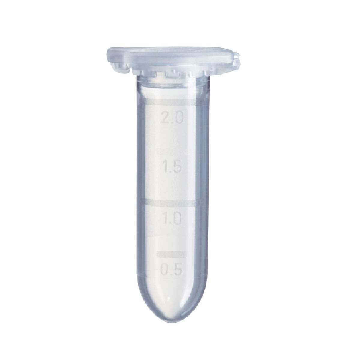 Astra U.Bottom 2ml Black Micro Centrifuge Tube - Global Surgicals