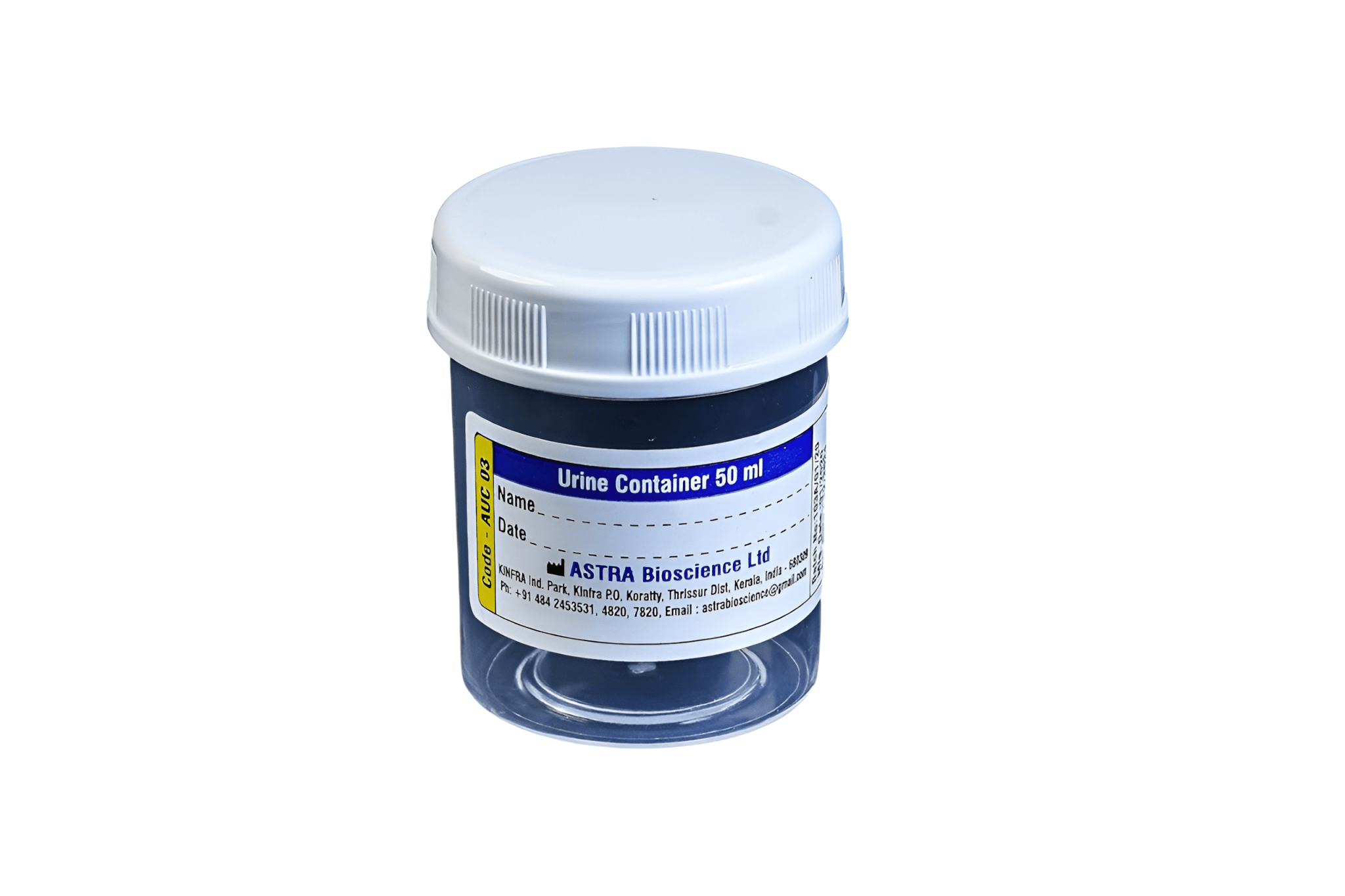 Astra Urine Container Non Sterile - Global Surgicals