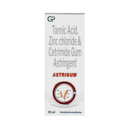 Astrigum Liquid 15ml - Global Surgicals