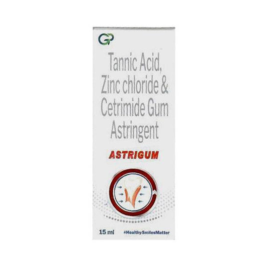 Astrigum Liquid 15ml - Global Surgicals