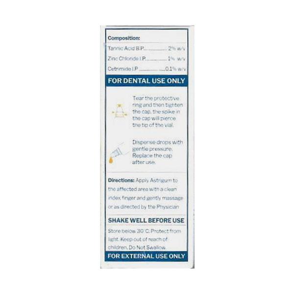 Astrigum Liquid 15ml - Global Surgicals