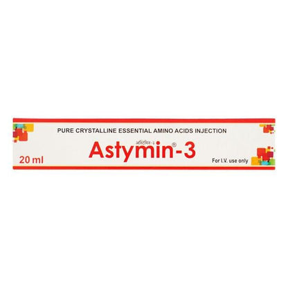 Astymin 3 Injection 20ml - Global Surgicals