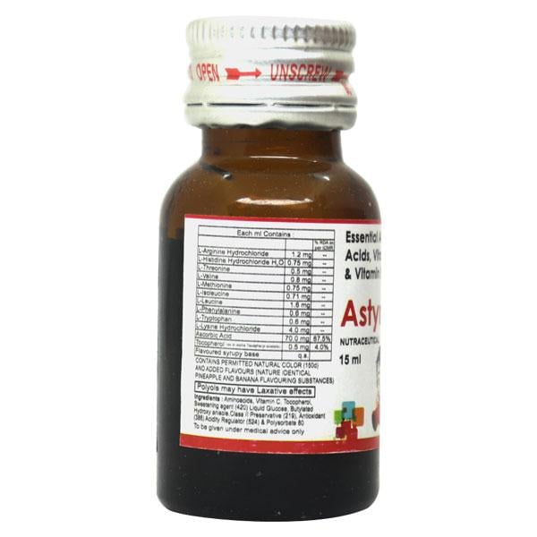 Astymin C Drops 15ml - Global Surgicals