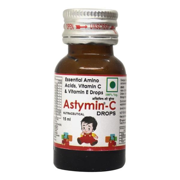 Astymin C Drops 15ml - Global Surgicals