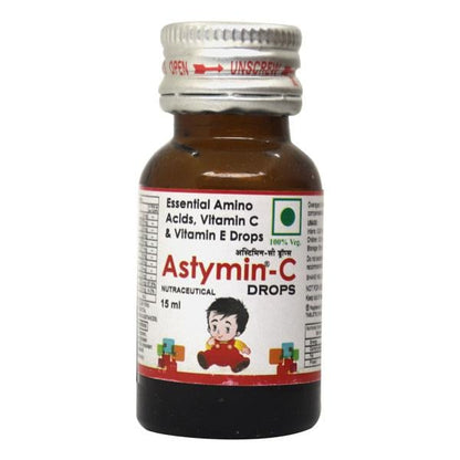 Astymin C Drops 15ml - Global Surgicals