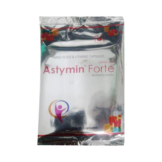 ASTYMIN FORTE Capsule 30's - Global Surgicals