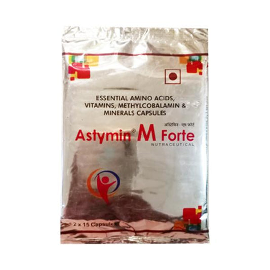 ASTYMIN M FORTE Capsule 30's - Global Surgicals