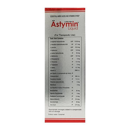 ASTYMIN NEW Liquid 110ml - Global Surgicals