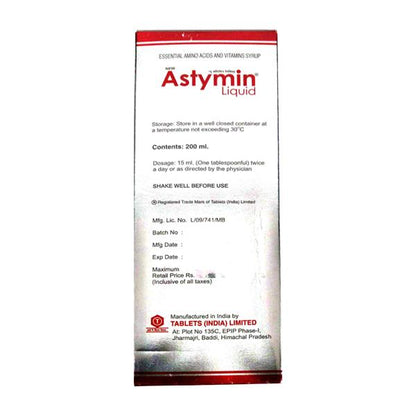 Astymin NEW Liquid 200ml - Global Surgicals