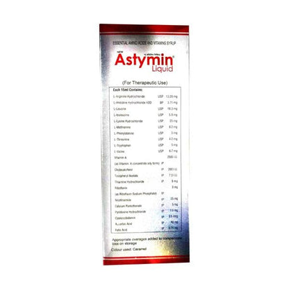 Astymin NEW Liquid 200ml - Global Surgicals