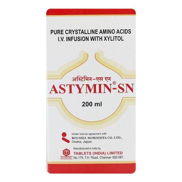 Astymin SN Infusion 200ml - Global Surgicals