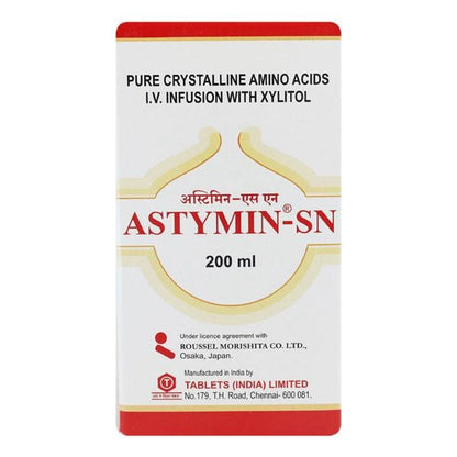 Astymin SN Infusion 200ml - Global Surgicals