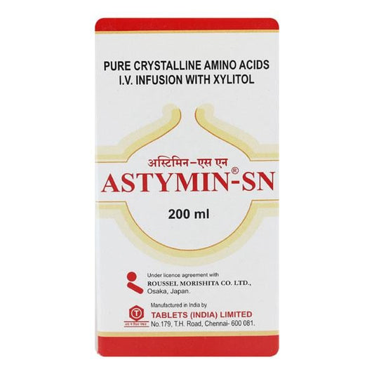 Astymin SN Infusion 200ml - Global Surgicals