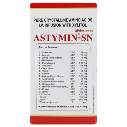 Astymin SN Infusion 200ml - Global Surgicals