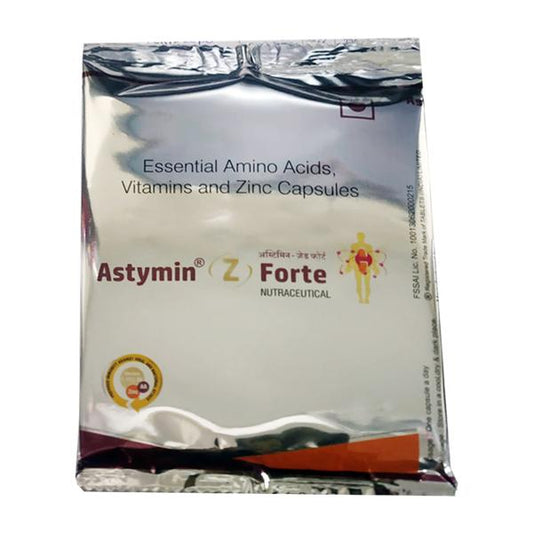 ASTYMIN Z FORTE Capsule 30's - Global Surgicals