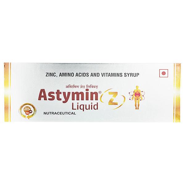 ASTYMIN Z Liquid 200ml - Global Surgicals