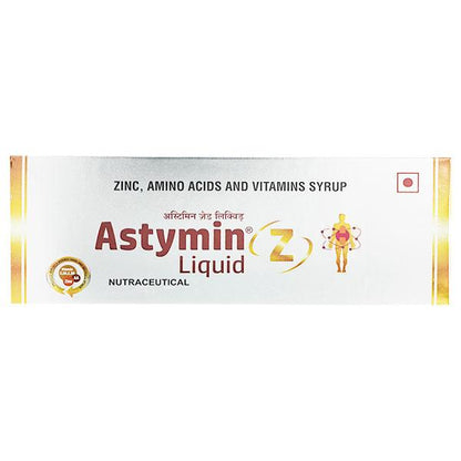 ASTYMIN Z Liquid 200ml - Global Surgicals