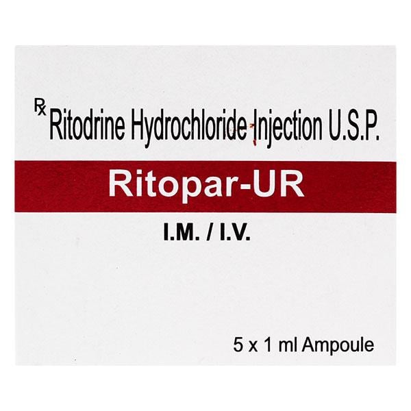 RITOPAR UR 10 Injection 1ml