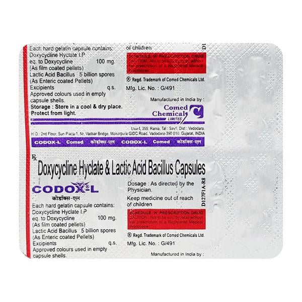 Codox L Capsule 10'S