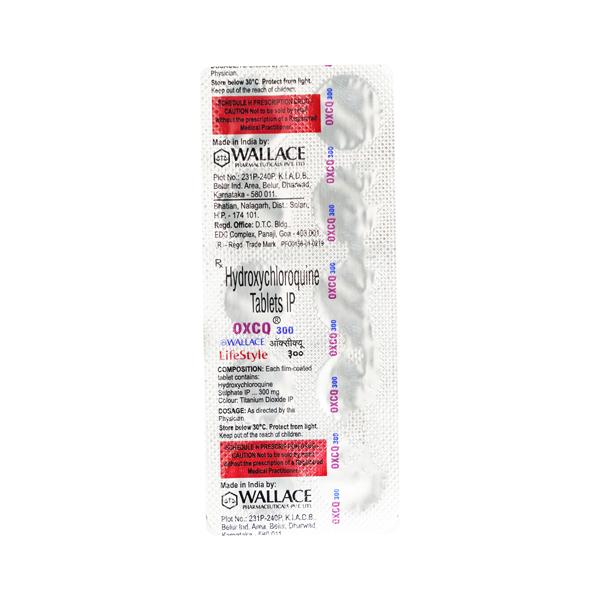 Oxcq 300mg Tablet 10'S