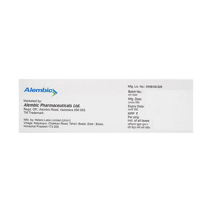 VONOFIDE 20 Tablet 10's